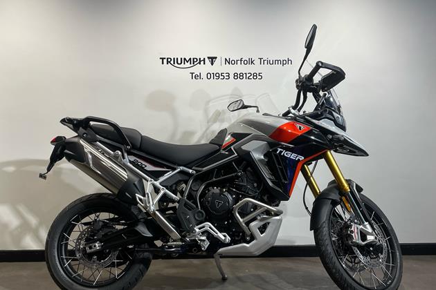 TRIUMPH TIGER 900 RALLY PRO