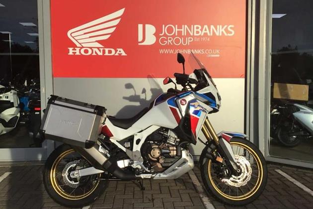 HONDA CRF1100L AFRICA TWIN