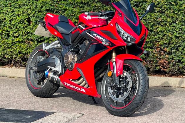 HONDA CBR650R