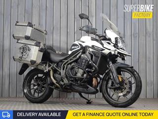 TRIUMPH TIGER 1200 EXPLORER XR 