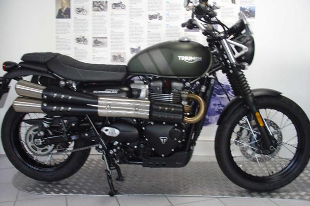 TRIUMPH STREET SCRAMBLER