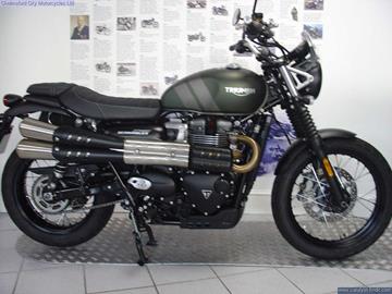 TRIUMPH STREET SCRAMBLER