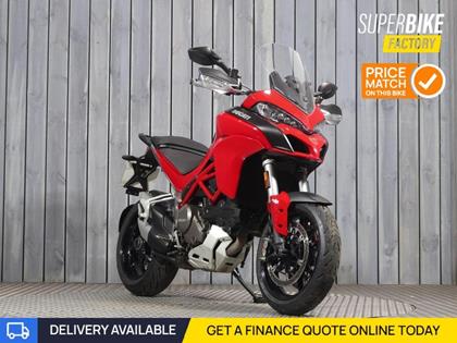 DUCATI MULTISTRADA 1200S