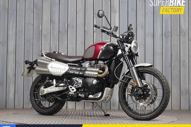 TRIUMPH SCRAMBLER 1200