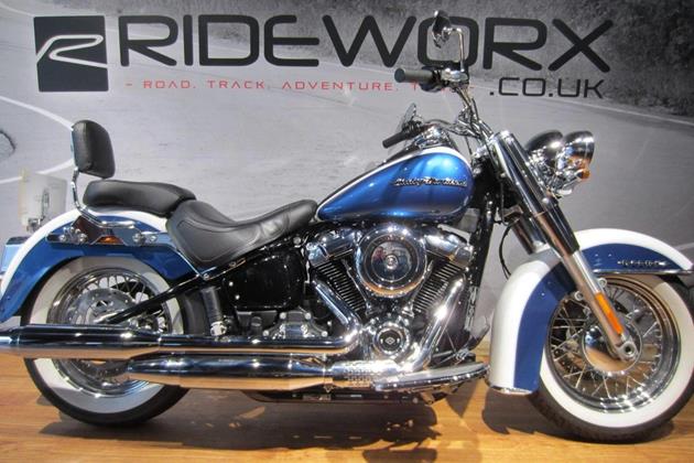 HARLEY-DAVIDSON SOFTAIL