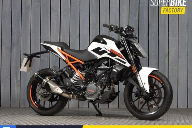 KTM 125 DUKE