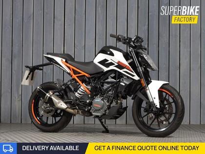 KTM 125 DUKE