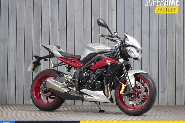 TRIUMPH STREET TRIPLE 675