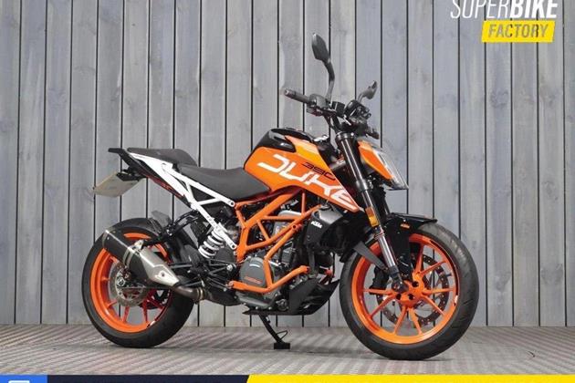 KTM 390 DUKE