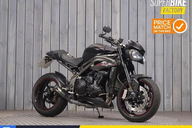 TRIUMPH SPEED TRIPLE 1050