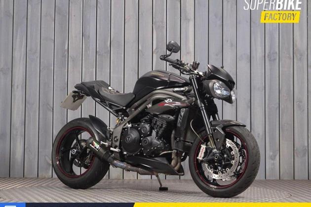 TRIUMPH SPEED TRIPLE 1050