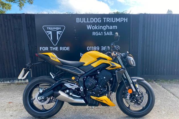 TRIUMPH STREET TRIPLE 765 RS