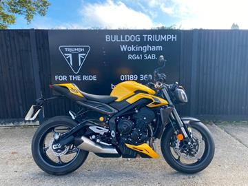 TRIUMPH STREET TRIPLE 765 RS