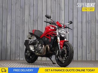 DUCATI MONSTER 821 