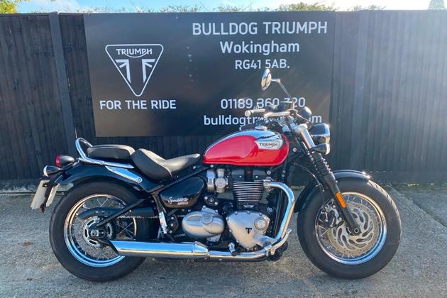 TRIUMPH SPEEDMASTER 1200