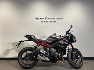 TRIUMPH STREET TRIPLE 765 R 