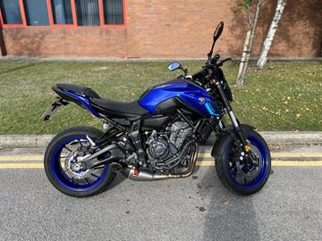 YAMAHA MT-07