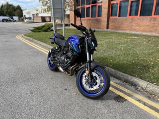 YAMAHA MT-07 