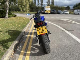 YAMAHA MT-07 