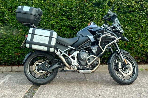 TRIUMPH TIGER 1200 GT EXPLORER