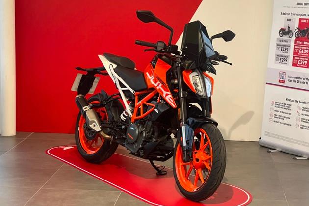 KTM 390 DUKE