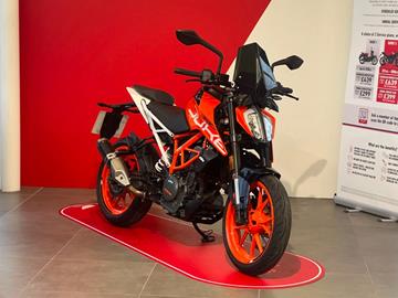 KTM 390 DUKE