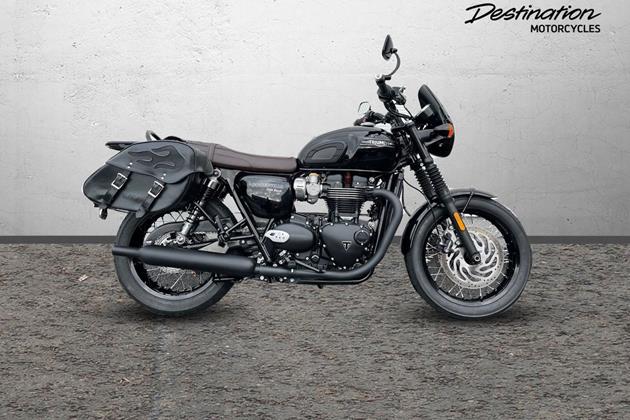 TRIUMPH BONNEVILLE T120 BLACK