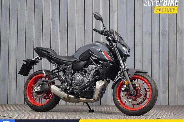 YAMAHA MT-07