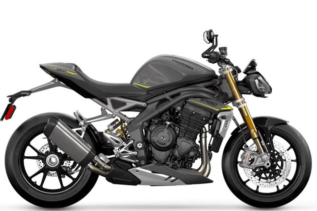 TRIUMPH SPEED TRIPLE 1200 RS