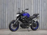 YAMAHA MT-125