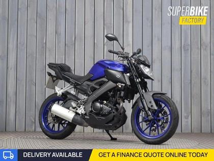 YAMAHA MT-125