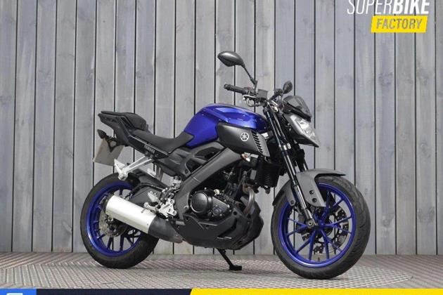 YAMAHA MT-125