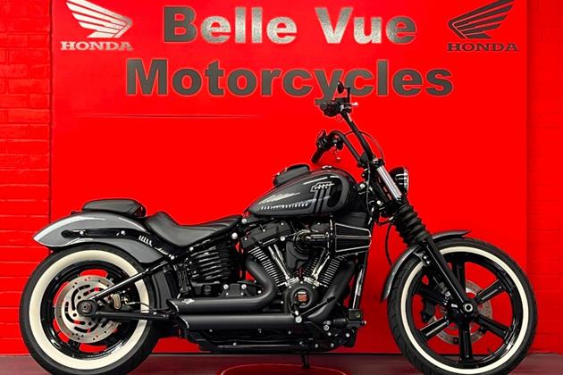 HARLEY-DAVIDSON STREET BOB