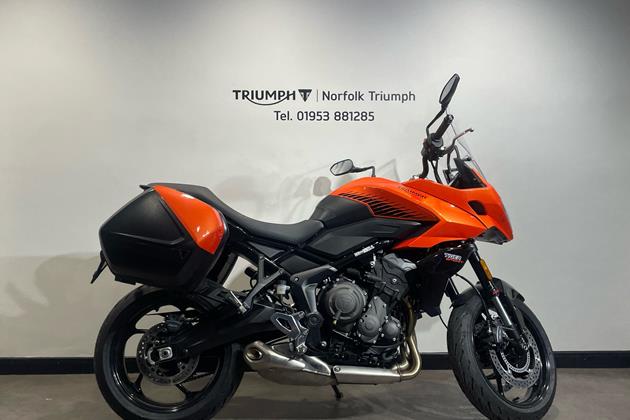 TRIUMPH TIGER 660 SPORT