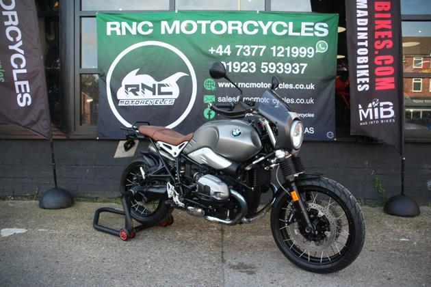 BMW R NINE T SCRAMBLER