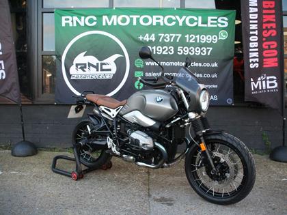 BMW R NINE T SCRAMBLER