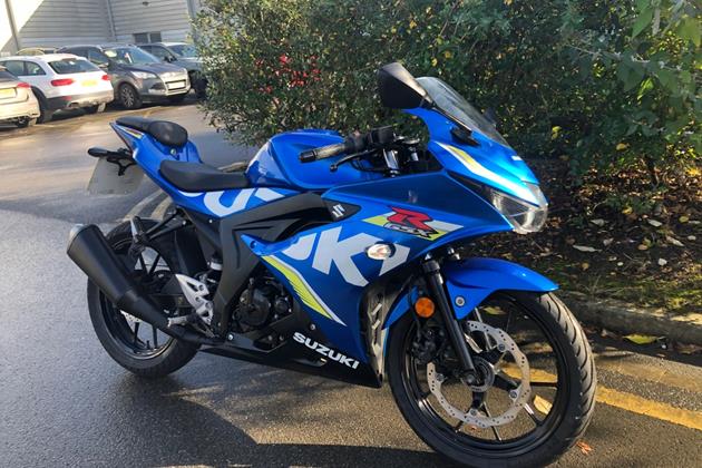 SUZUKI GSX-R125