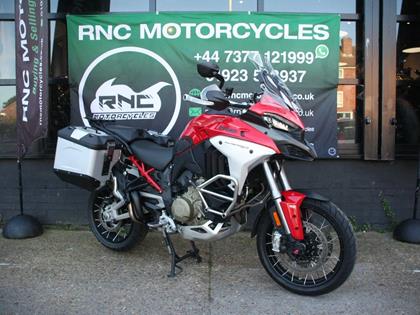 DUCATI MULTISTRADA V4 RALLY