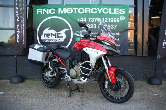 DUCATI MULTISTRADA V4 RALLY