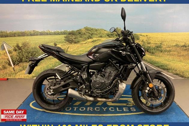 YAMAHA MT-07