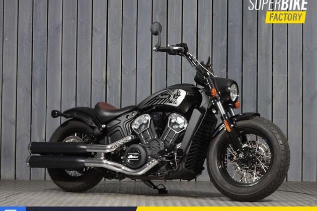 INDIAN SCOUT BOBBER