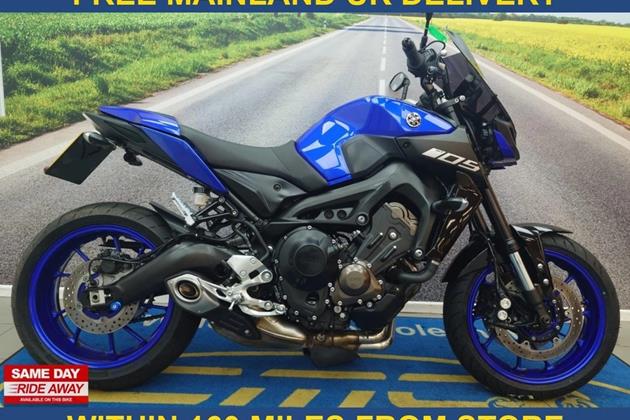 YAMAHA MT-09