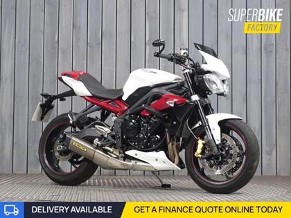 TRIUMPH STREET TRIPLE 765 R