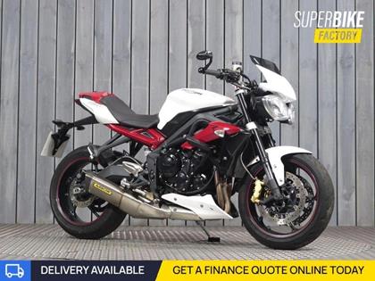 TRIUMPH STREET TRIPLE 675