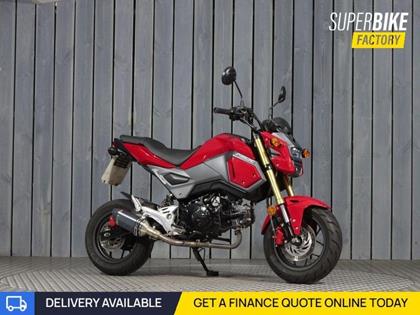 HONDA MSX125 GROM