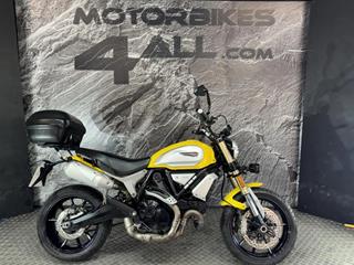 DUCATI SCRAMBLER 1100 