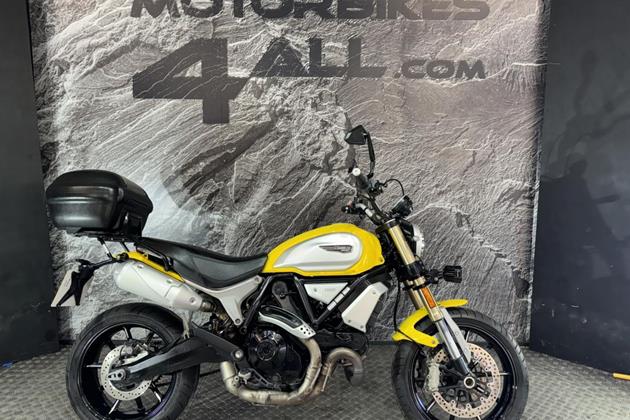 DUCATI SCRAMBLER 1100