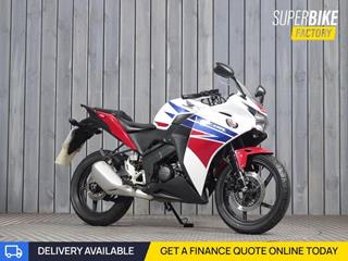 HONDA CBR125R 