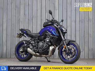 YAMAHA MT-07 