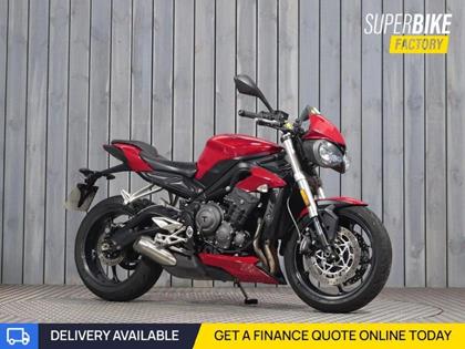 TRIUMPH STREET TRIPLE 765 S